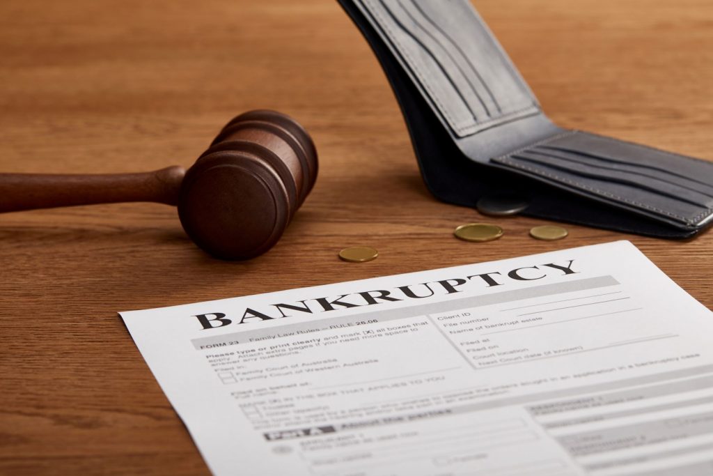 What Happens If a Person Declares Bankruptcy?
